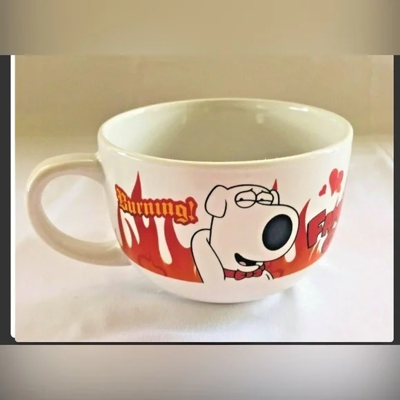 Family Guys large vintage mug - BRIAN