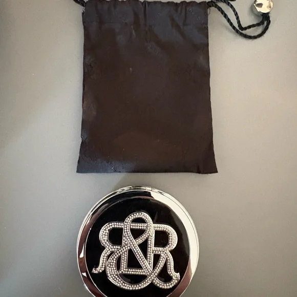 Rock & Republic Black & Silver Bronzer/Contour Compact