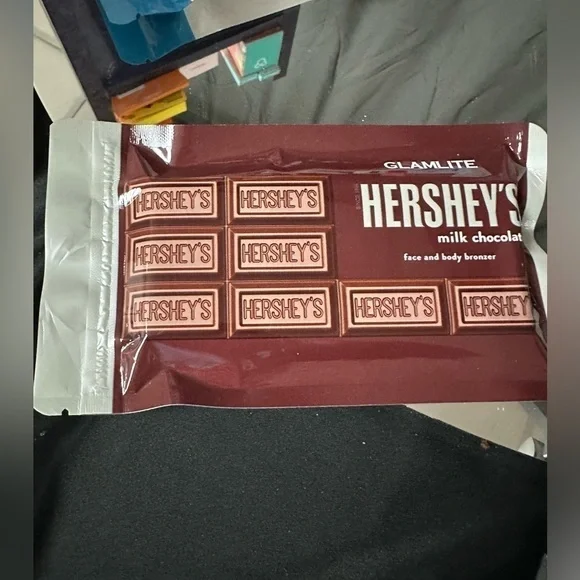 Glamlite Hersheys Milk Chocolate Face and Body Bronzer EXTREMELY LIMITED EDITION