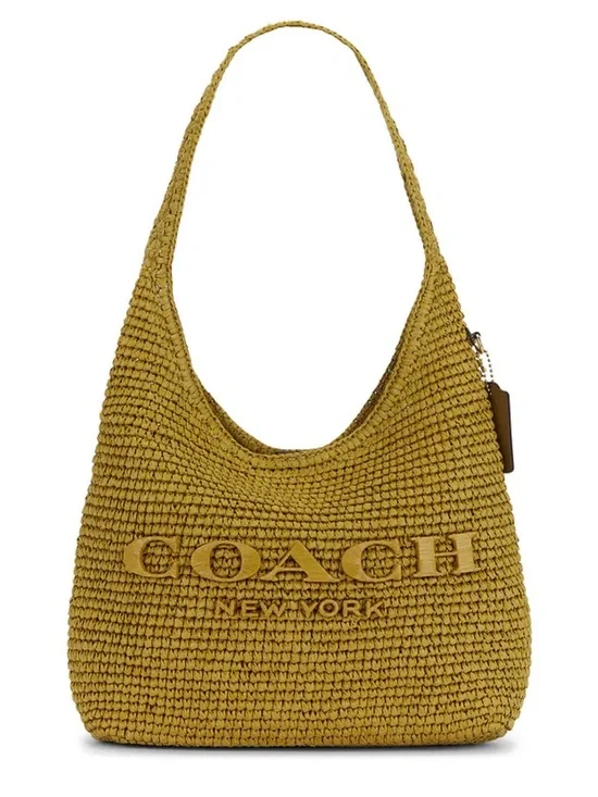 Coach Brooklyn Shoulder Bag 28 in muted olive