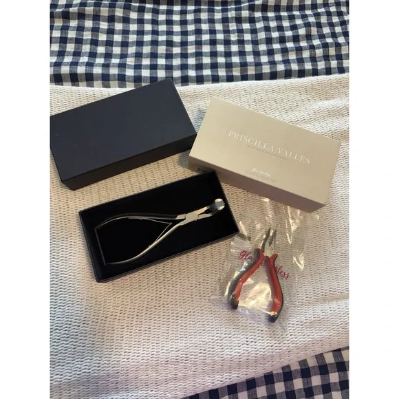 Glam Seamless x Priscilla Valles Tape Press AND Extension Pliers NEW