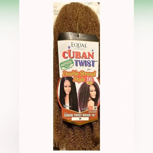 Shake-N-Go Equal Cuban Twist Braid 16