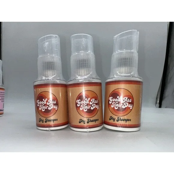 Good Ass Hair Day Dry Shampoo 2.8oz All Natural (Pack of 3)