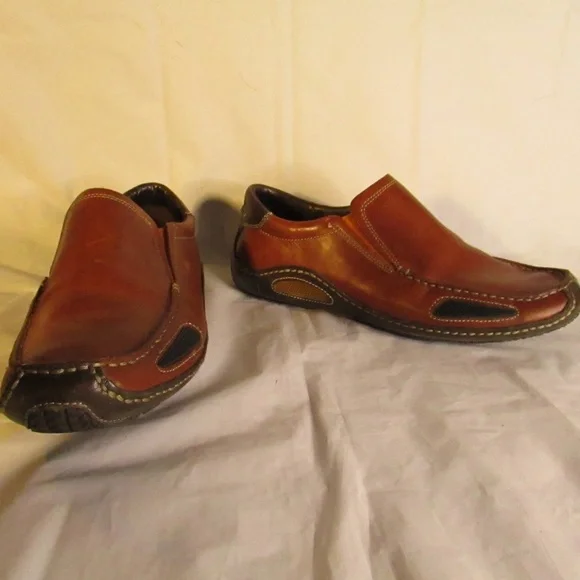 Cole Haan Brown Leather Loafers
