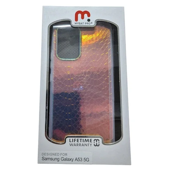 T5. MyBat Pro Mood Series Samsung Galaxy A53 5G Iridescent Snakeskin