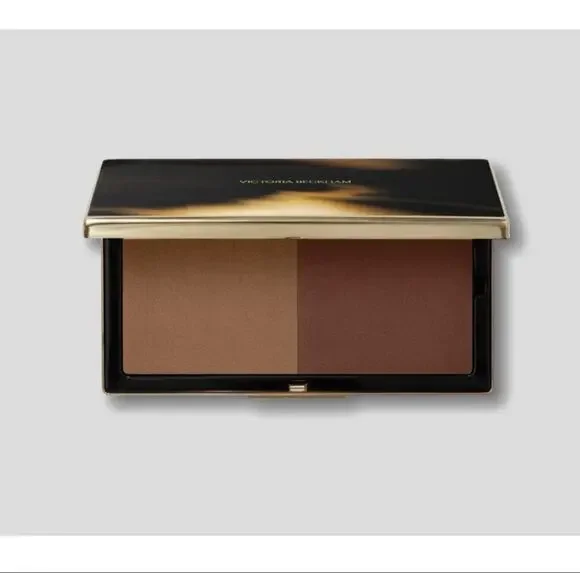 VICTORIA BECKHAM Matte Bronzing Brick Bronzer - Shade 05 Terracotta / Tawny NIB