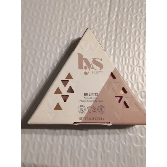 LYS Beauty No Limits Matte Bronzer Harmony Medium 0.23oz New in Box