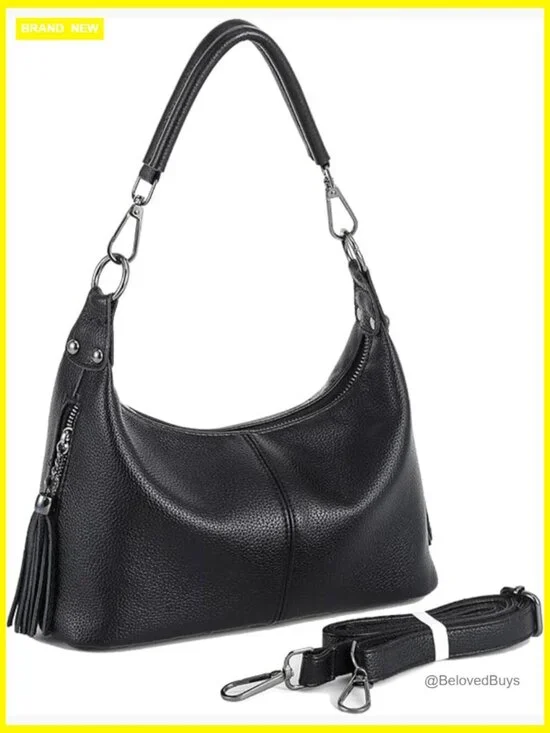 Small Hobo Purse Shoulder Bag Crossbody Tote Handbag with Strap Trendy