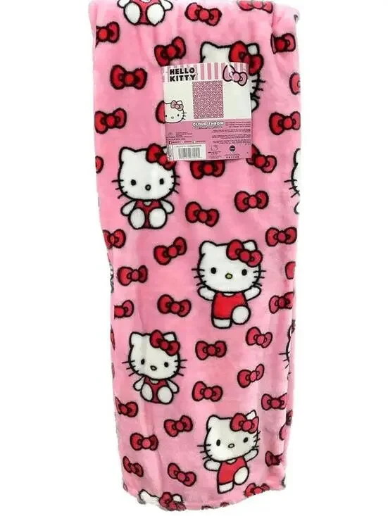 Hello Kitty Cloud Throw Blanket 60