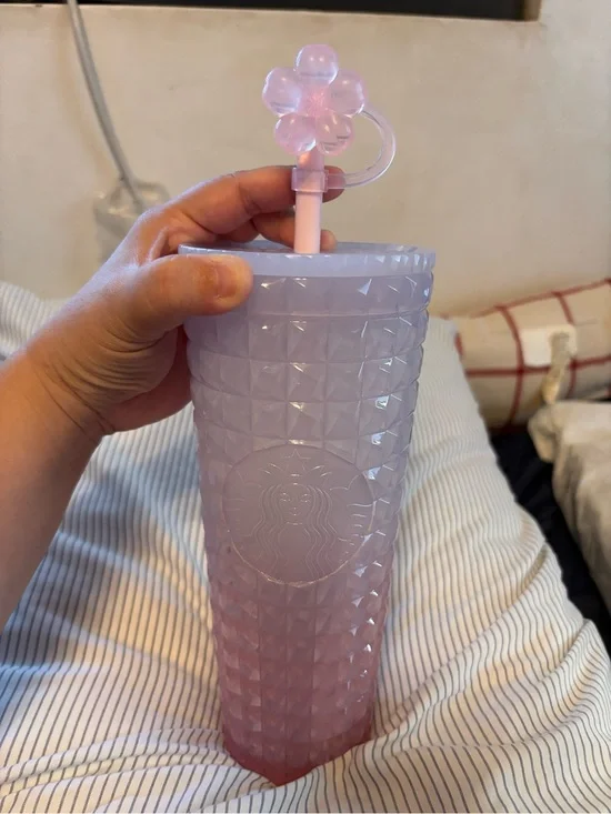 Starbucks Sakura Plastic Tumbler