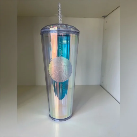 Starbucks Iridescent Dome Tumbler 24 oz
