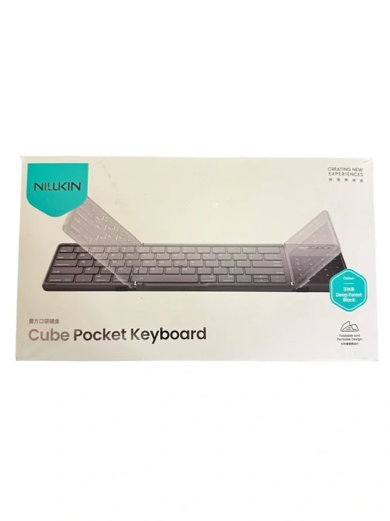 Nillkin Cube Pocket Foldable Bluetooth Keyboard with Touchpad Numeric Keypad