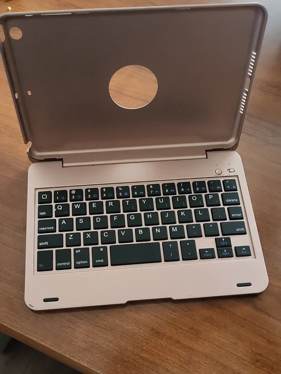 Tablet Wireless Keyboard - Rose Gold