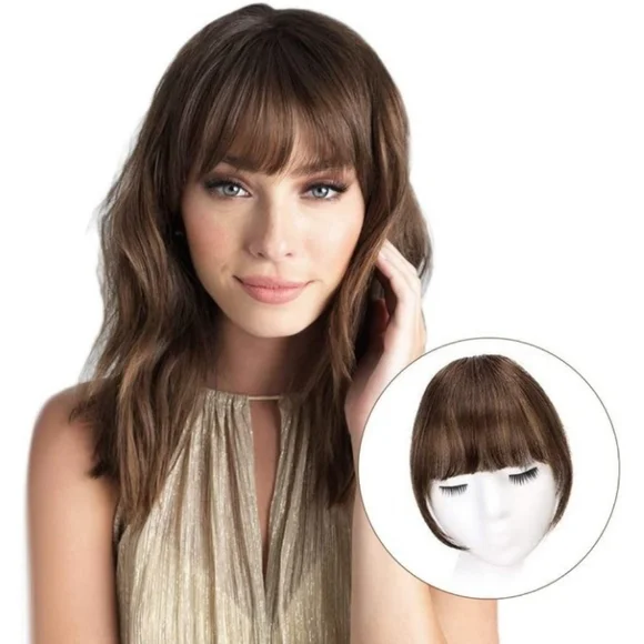 Blooming Hair Fringe Bang  Human Hair Exte…