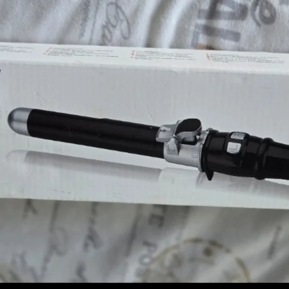 Professional Automatic Hair Curler | Adjustable Temp | 1” Ceramic Barrel | NIB