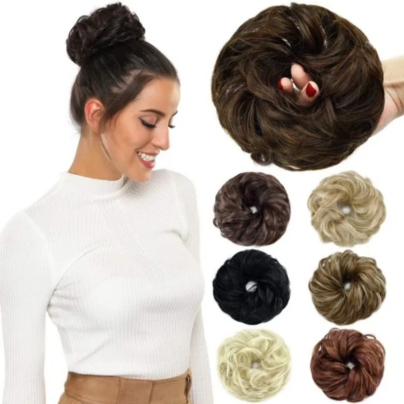 Blooming Hair Messy Hair Extension