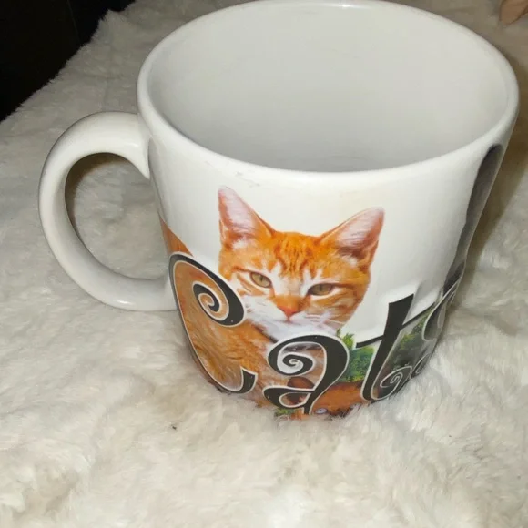 50%offw❤️ Americaware Cats Rule Feline Assorted Cats Coffee Mug Tea Cup