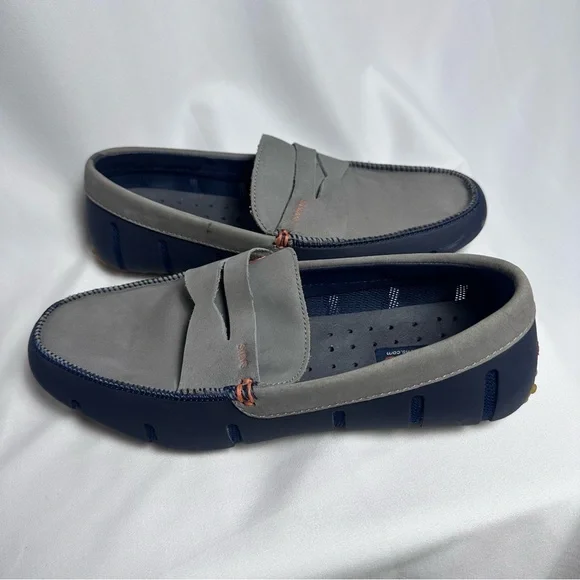 Swims Men’s Loafers Waterproof Penny Lux Loafer Divers size 8