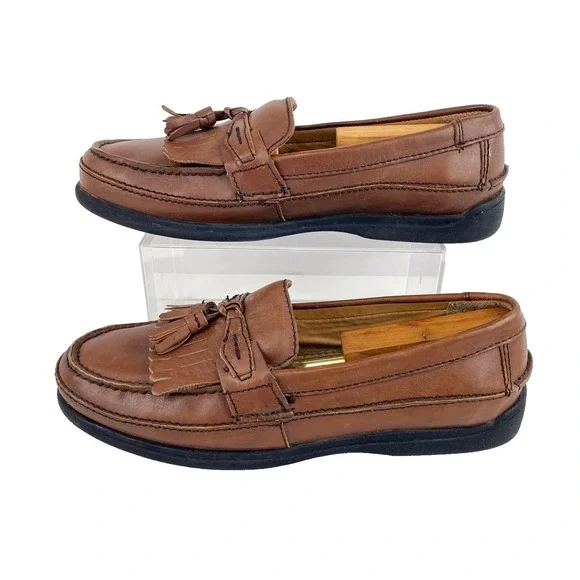 Dockers Leather Loafers Mens 11 M 