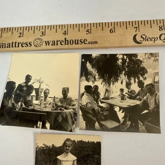 Vintage Black and White Family Photos