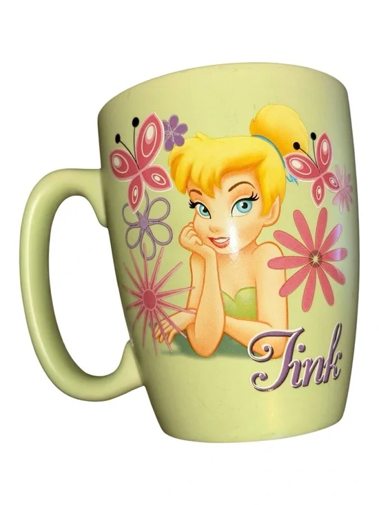 NEW Disney Store Exclusive Collector Tinkerbell Coffee Mug