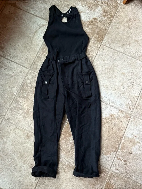 Free People Overall Jumpsuit