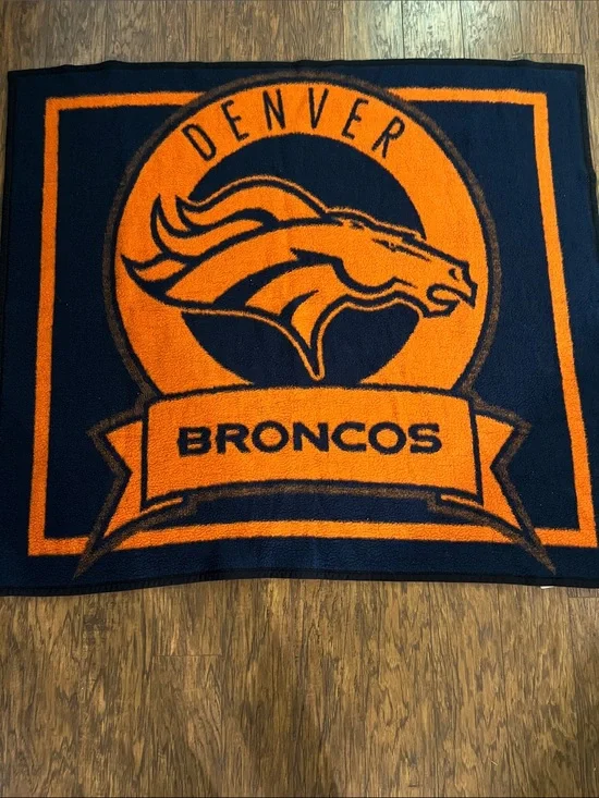 Denver Broncos Blanket