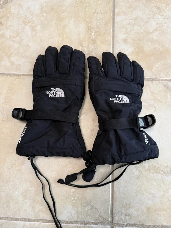 THE NORTH FACE juniors Montana Insulated Ski Glove, TNF Black, size  Medium