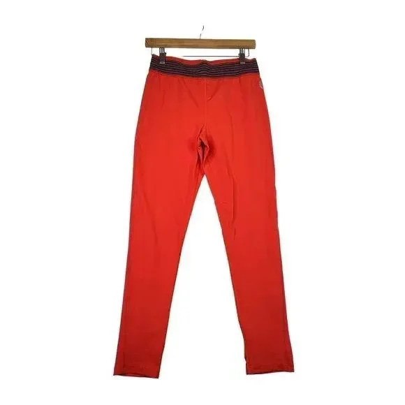 Free People‎ Movement Athletic Pants size Small Orange