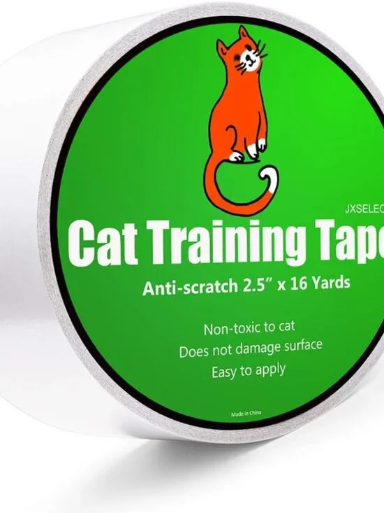 Anti-Scratch Tape for Furniture - Stop Cats from Scratching Couch, Chair Corners