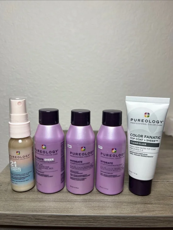 Pureology Color Fanatic & Hydrate Travel Bundle
