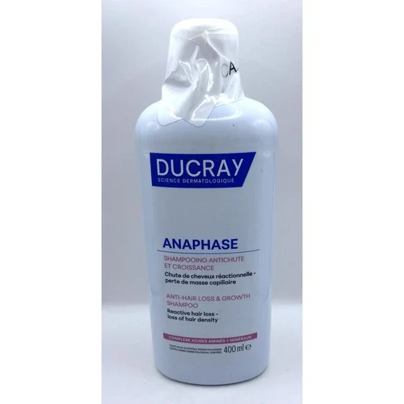 Ducray Anaphase Anti-Hair Loss & Growth Shampoo 13.52 oz Sealed Exp 10/2028
