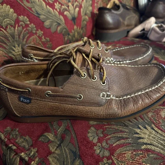 Polo Ralph Lauren Mens Bienne 9.5  Pre-Owned