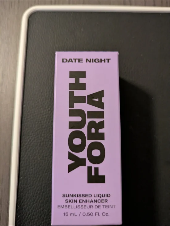 Youth Foria Date Night Sunkissed Liquid Skin Enhancer Bronzy