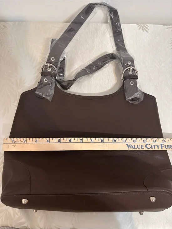 Women's Brown Hobo Shoulder Bag