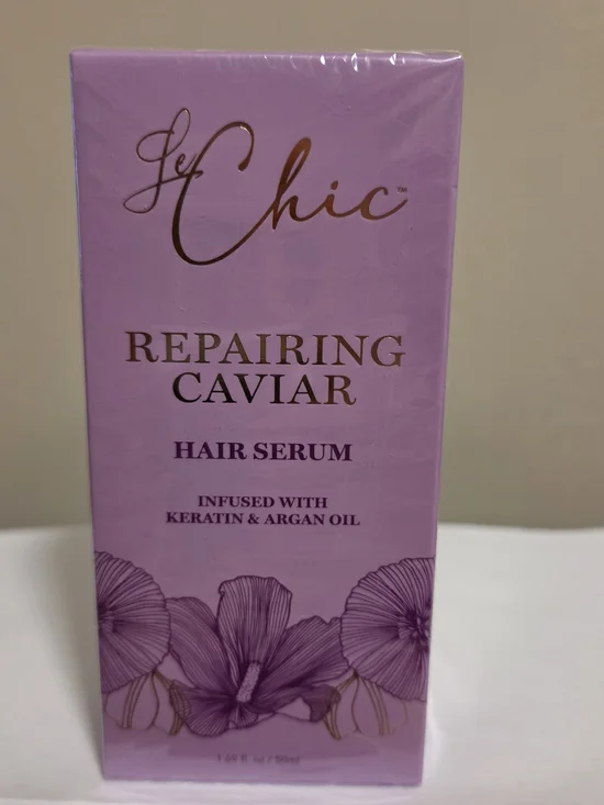 Le chic Repairing Caviar Hair Serum - Purple