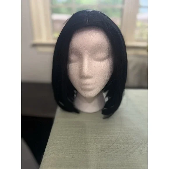 Black Bob Hair Wig Synthetic