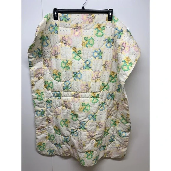 Vintage Muppets‎ Baby Crib Quilt Comforter Blanket