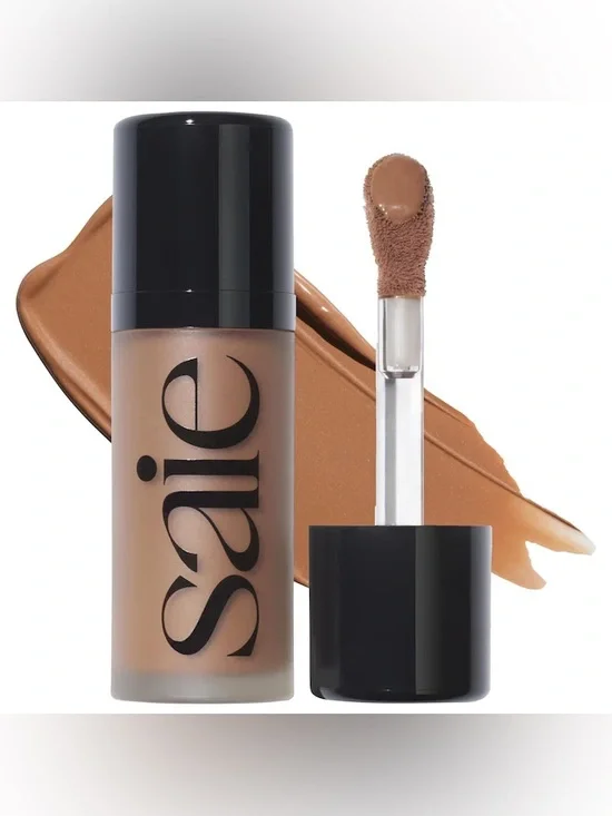 Dew Bronze Soft-Focus Sculpting Liquid Bronzer - Sand