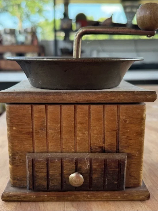 Wooden Manual Coffee Grinder