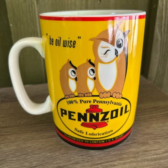 Pennzoil Mug - extra large