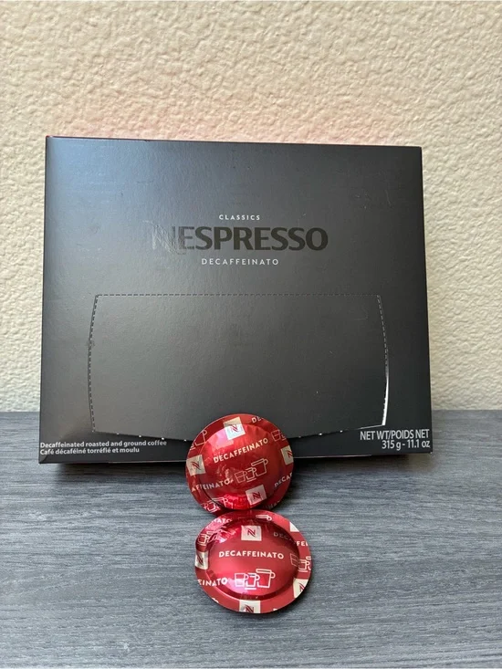 New Nespresso Decaffeinato Coffee Capsules for Professional Series, 50 count