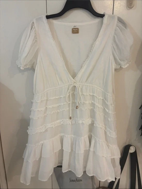 Free People {Free-est)Darcy Mini Dress},L
