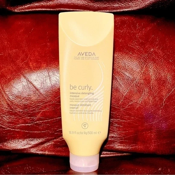 Aveda Be Curly intensive detangling  masque.