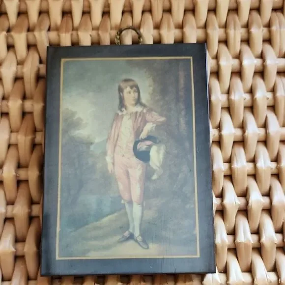 'The Pink Boy' by Thomas Gainsborough Wall Decor