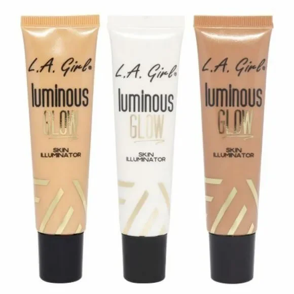 L.A. Girl Luminous Glow Skin Illuminator Liquid Highlighter YOU CHOOSE 1 fl oz