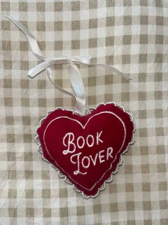Book Lover Ornament