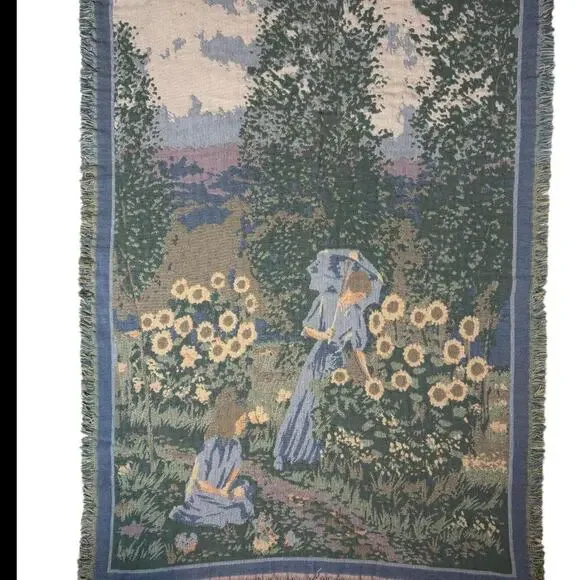 Goodwin weavers‎ blue and green