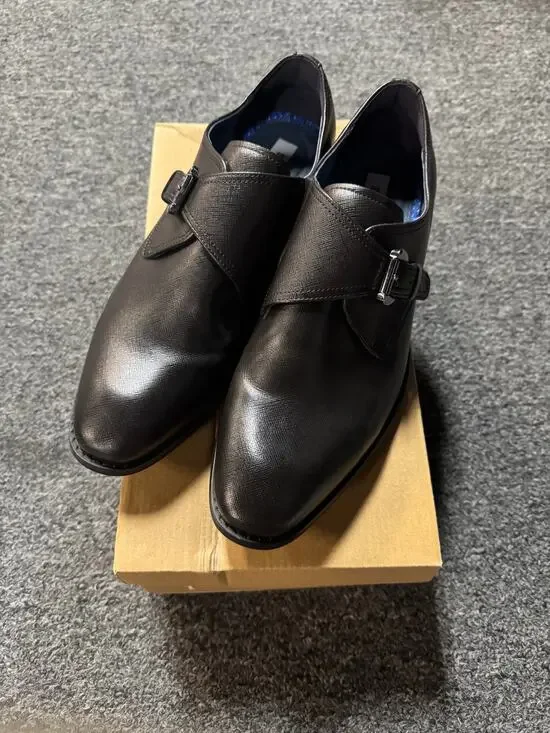 New in Box Steve Madden Salino Monk Strap Slip On Shoes - Size 10