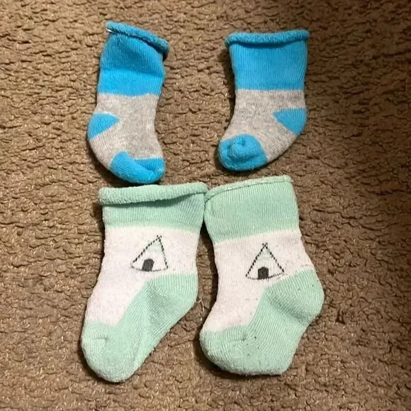 Bundle of baby socks